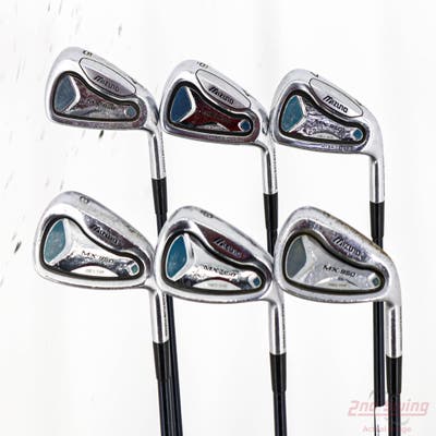 Mizuno MX 950 Iron Set 5-PW Mizuno Exsar IS2 Graphite Regular Right Handed +1/2"