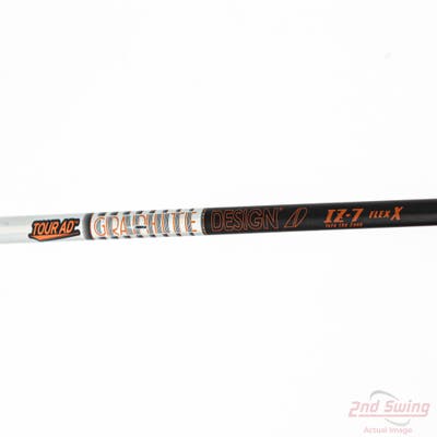 Used W/ TaylorMade RH Adapter Graphite Design Tour AD IZ 70g Driver Shaft X-Stiff 44.0in