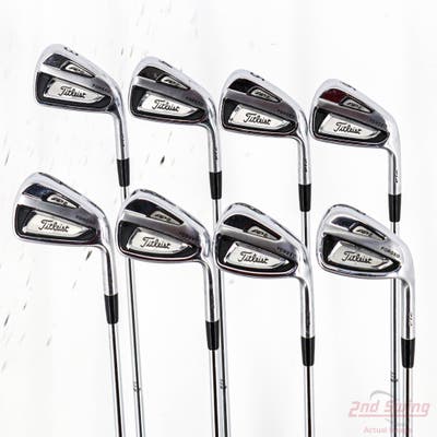 Titleist 714 AP2 Iron Set 3-PW True Temper Dynamic Gold X100 Steel X-Stiff Right Handed +3/4"