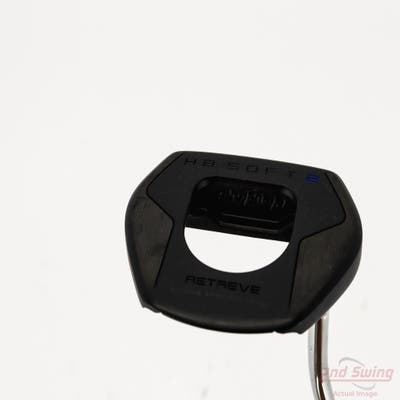 Cleveland HB Soft 2 Black Retreve Putter Graphite Right Handed 35.0in