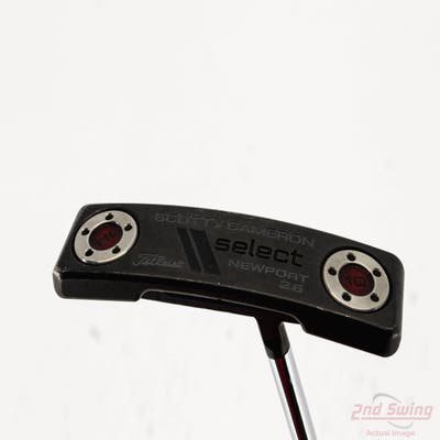Titleist Scotty Cameron Select Newport 2.6 Putter Steel Right Handed 34.0in