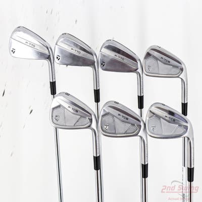 TaylorMade Taylormade P770/P7CB combo set Iron Set 4-PW Nippon NS Pro Modus 3 Tour 105 Steel Regular Right Handed -1/4"