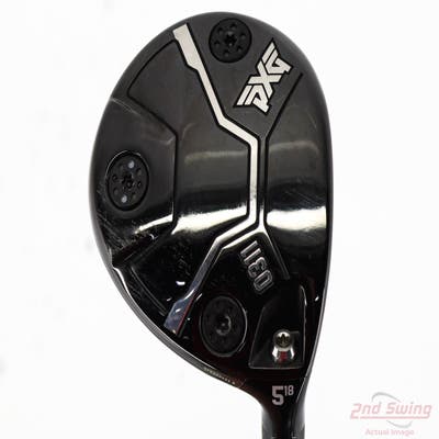 PXG 0311 Black OPS Fairway Wood 5 Wood 5W 18° Fujikura Ventus Black VeloCore 6 Graphite Stiff Right Handed 42.75in