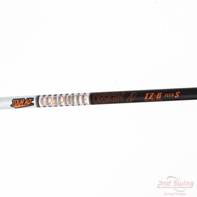Used W/ Ping RH Adapter Graphite Design Tour AD IZ 60g Driver Shaft Stiff 44.25in