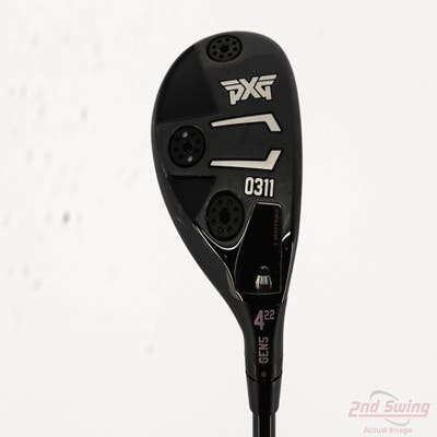 PXG 0311 GEN5 Hybrid 4 Hybrid 22° Mitsubishi Tensei AV Blue Raw 75 Graphite Stiff Right Handed 40.0in