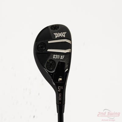 PXG 0311 XF GEN5 Hybrid 5 Hybrid 25° Mitsubishi MMT 70 Graphite Regular Right Handed 39.75in