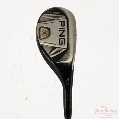 Ping G400 Hybrid 4 Hybrid 22° Ping Tour 173-85 Graphite Stiff Right Handed 40.0in