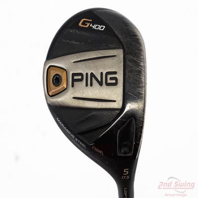 Ping G400 Fairway Wood 5 Wood 5W 17.5° ALTA CB 65 Graphite Senior Right Handed 42.5in