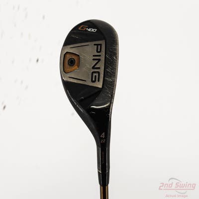 Ping G400 Hybrid 4 Hybrid 22° ALTA CB 70 Graphite Senior Right Handed 39.75in