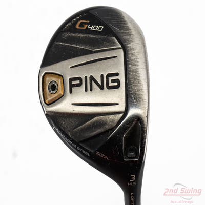 Ping G400 Fairway Wood 3 Wood 3W 14.5° Ping Tour 173-75 Graphite Stiff Right Handed 43.25in