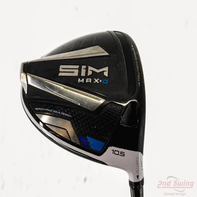 TaylorMade SIM MAX-D Driver 10.5° Project X HZRDUS Smoke Red RDX 70 Graphite Regular Right Handed 45.0in