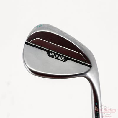 Ping s159 Chrome Wedge Lob LW 58° 8 Deg Bounce B Grind FST KBS MAX Graphite 75 Graphite Senior Right Handed Black Dot 34.5in