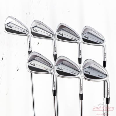 Ping i240 Iron Set 4-PW Nippon NS Pro Modus 3 Tour 115 Steel X-Stiff Right Handed Black Dot +1/4"