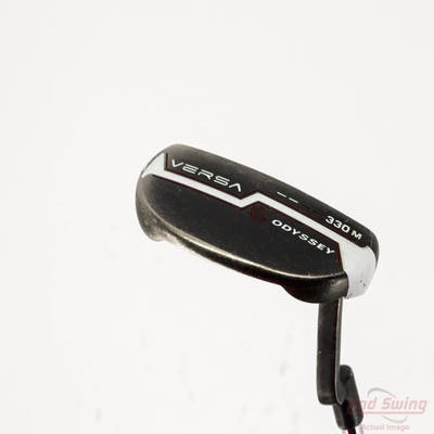 Odyssey Versa 330M Black Putter Steel Right Handed 34.0in