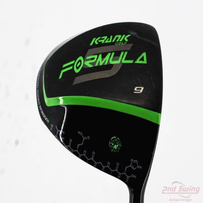 Krank Formula 5 Driver 9° Fujikura Inertia Graphite Stiff Right Handed 47.0in