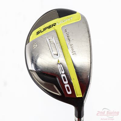 Wilson Staff D200 Womens Fairway Wood 5 Wood 5W UST Mamiya SL-45 Graphite Senior Right Handed 41.5in