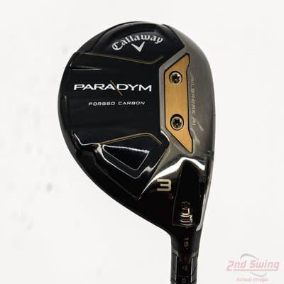 Callaway Paradym Fairway Wood 3 Wood 3W 15° Project X HZRDUS Silver Gen4 60 Graphite Regular Right Handed 43.25in