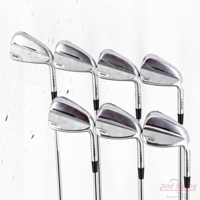 Ping i530 Iron Set 4-PW AWT 2.0 Steel Regular Right Handed Green Dot +3/4"