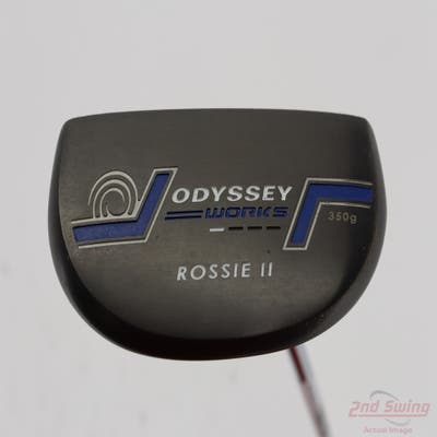 Odyssey Works Rossie II Putter Steel Right Handed 35.0in
