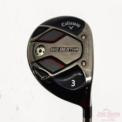 Callaway Big Bertha B21 Fairway Wood 3 Wood 3W Callaway RCH Wood 65 Graphite Regular Right Handed 43.0in