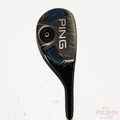 Ping 2016 G Hybrid 4 Hybrid 22° Graphite Design Tour AD UT-65 Graphite Stiff Right Handed 40.5in
