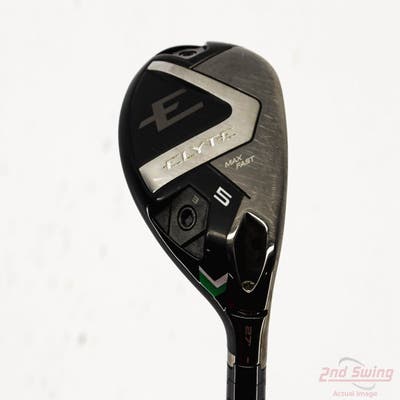 Callaway Elyte Max Fast Hybrid 5 Hybrid 27° Mitsubishi Vanquish PL 40 Graphite Senior Right Handed 39.75in