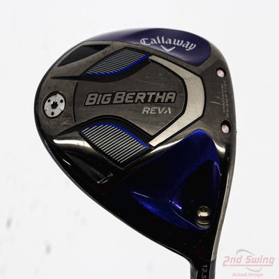 Callaway Big Bertha REVA Womens Driver 12.5° Project X EvenFlow Riptide 50 Graphite Regular Right Handed 45.5in