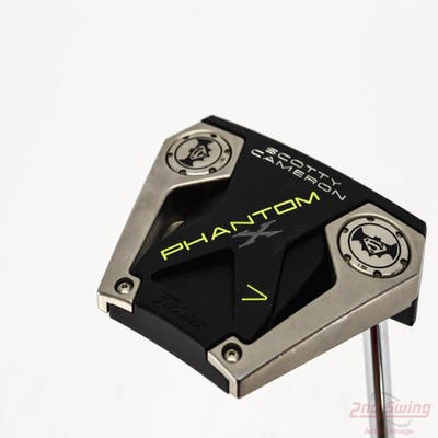 Titleist Scotty Cameron Phantom X 7 Putter Steel Right Handed 31.5in
