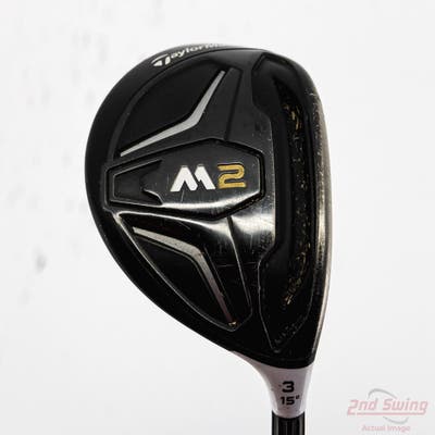 TaylorMade 2016 M2 Fairway Wood 3 Wood 3W 15° TM Reax 65 Graphite Regular Right Handed 43.25in