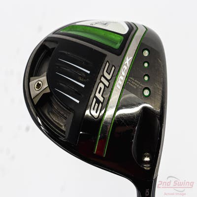 Callaway EPIC Max Driver 10.5° Project X HZRDUS Smoke Black 70 Graphite Stiff Right Handed 45.75in