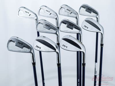 Avoda Origin Single Length Iron Set 4-PW GW SW LW LA Golf Bryson 125i Graphite X-Stiff Right Handed STD