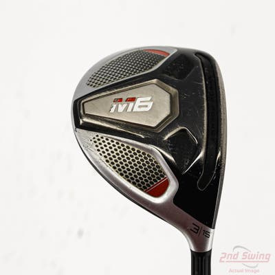 TaylorMade M6 Fairway Wood 3 Wood 3W 15° Cool Clubs Custom Graphite Stiff Right Handed 42.25in