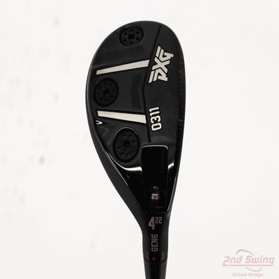 PXG 0311 GEN6 Hybrid 4 Hybrid 22° Aerotech SteelFiber i70 Private Reserve Graphite Regular Right Handed 40.5in