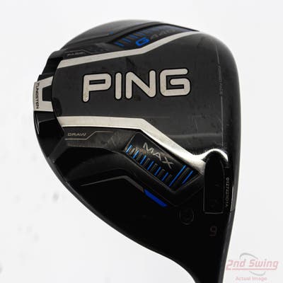 Ping G440 MAX Driver 9° LA Golf Gold Series 65 Graphite Stiff Right Handed 45.5in