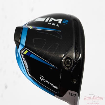 TaylorMade SIM2 MAX Driver 12° Aldila NV Ladies 45 Graphite Ladies Right Handed 44.0in