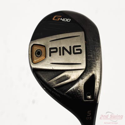 Ping G400 Fairway Wood 5 Wood 5W 17.5° Ping TFC 80F Graphite Senior Right Handed 42.0in