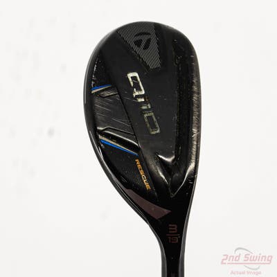 TaylorMade Qi10 Hybrid 3 Hybrid 19° Fujikura Ventus TR Blue 7 Graphite Stiff Right Handed 41.0in