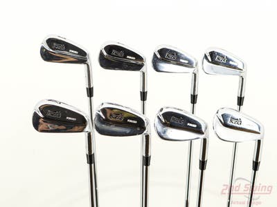 KZG Forged Iron Set 3-PW Stock Steel Shaft Steel Stiff Right Handed +3/4"