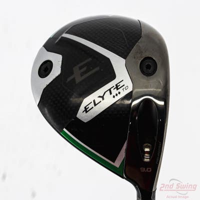 Callaway Elyte Triple Diamond Driver 9° Mitsubishi Tensei 1K Black 65 Graphite Stiff Right Handed 45.75in