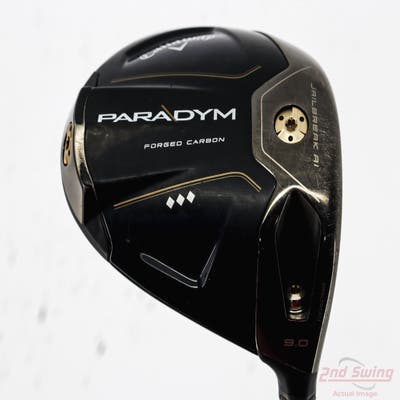 Callaway Paradym Triple Diamond Driver 9° Mitsubishi Tensei AV White Raw 65 Graphite X-Stiff Right Handed 45.75in