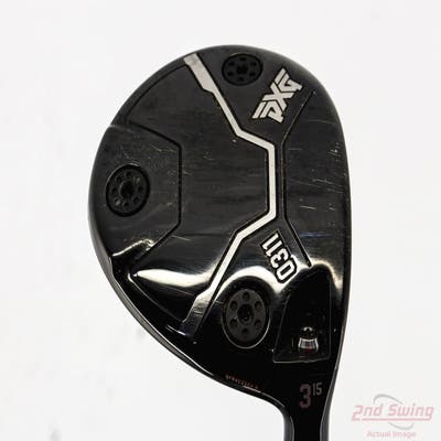 PXG 0311 Black OPS Fairway Wood 3 Wood 3W 15° Graphite Design Tour AD XC-7 Graphite X-Stiff Right Handed 43.5in
