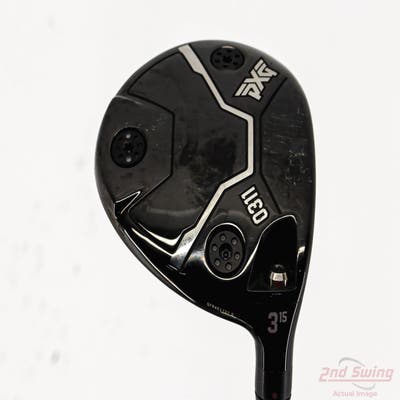 PXG 0311 Black OPS Fairway Wood 3 Wood 3W 15° Fujikura Pro Blue HB 60 Graphite Regular Right Handed 42.75in