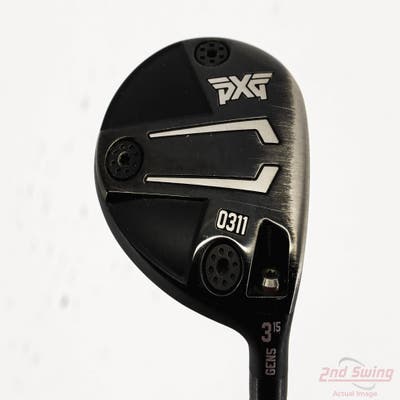PXG 0311 GEN5 Fairway Wood 3 Wood 3W 15° Project X HZRDUS Smoke Black RDX 70 Graphite Stiff Right Handed 43.75in