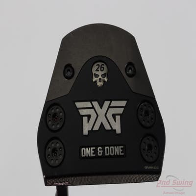 PXG Battle Ready One and Done Putter Steel Right Handed 36.0in