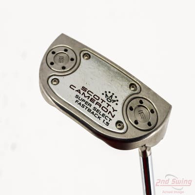 Titleist Scotty Cameron Super Select Fastback 1.5 Putter Steel Right Handed 34.0in