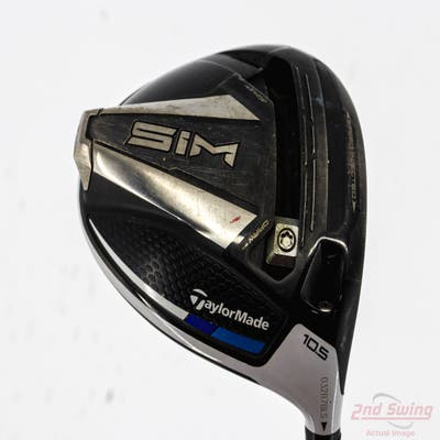 TaylorMade SIM Driver 10.5° Project X HZRDUS Smoke Yellow 60 Graphite Stiff Right Handed 45.75in