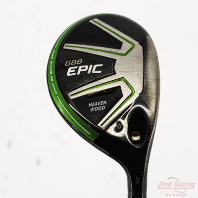 Callaway GBB Epic Fairway Wood 7 Wood 7W 20° Mitsubishi Diamana M+ Green 40 Graphite Ladies Right Handed 42.75in