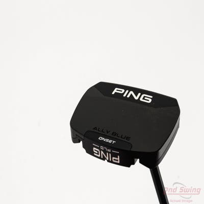 Ping PLD Milled SE Ally Blue 4 Onset Putter Graphite Right Handed 35.0in