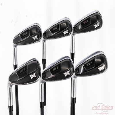 PXG 0211 Z Iron Set 6-PW SW Mitsubishi MMT 50 Graphite Ladies Left Handed STD