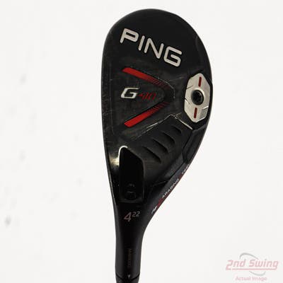 Ping G410 Hybrid 4 Hybrid 22° ALTA CB 70 Red Graphite Regular Left Handed 40.0in